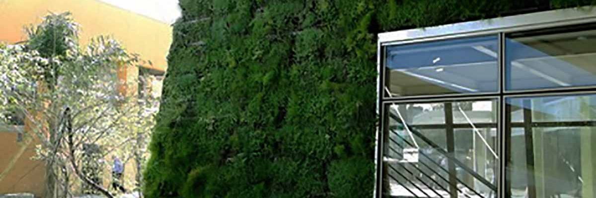 Jardin Vertical con Modulo Eotelhado