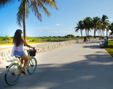ciclistas en miami